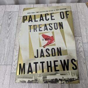 Palace of Treason Hardcover Book